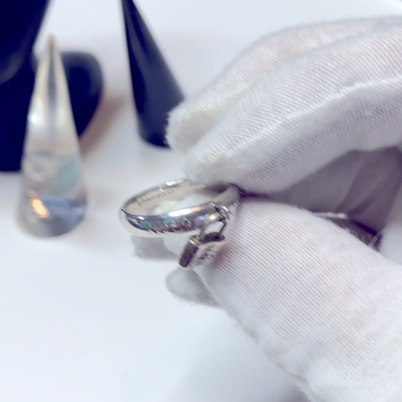 Tiffany & CO retired lock ring, antique ? - Picture 5 of 5